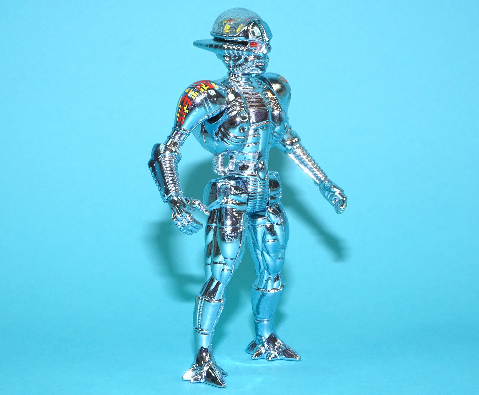 SUPER POWERS BRAINIAC 100% COMPLETE & ORIGINAL 1984 KENNER WORKS! - Image 3