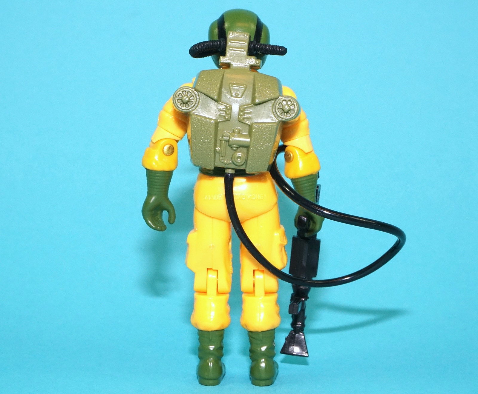 1985 GI JOE AIRTIGHT v1 100% COMPLETE C9+ HASBRO - Image 3