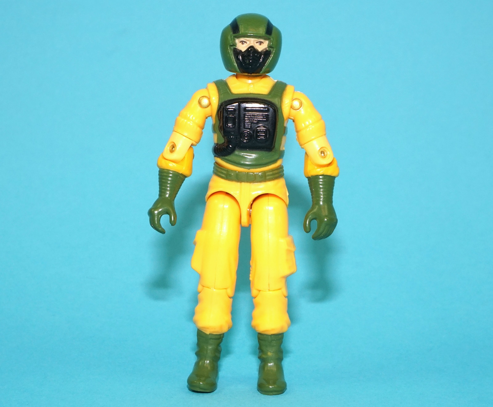 1985 GI JOE AIRTIGHT v1 100% COMPLETE C9+ HASBRO - Image 4