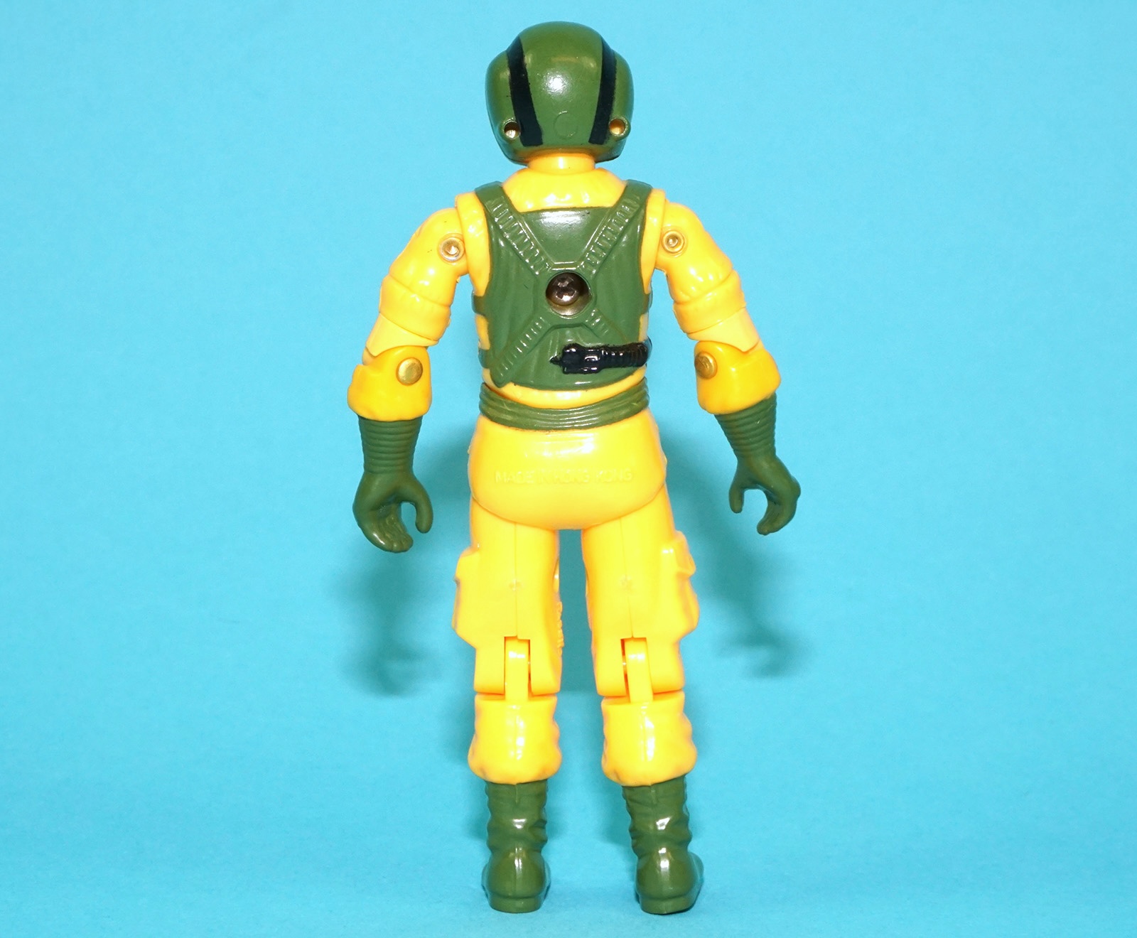 1985 GI JOE AIRTIGHT v1 100% COMPLETE C9+ HASBRO - Image 5