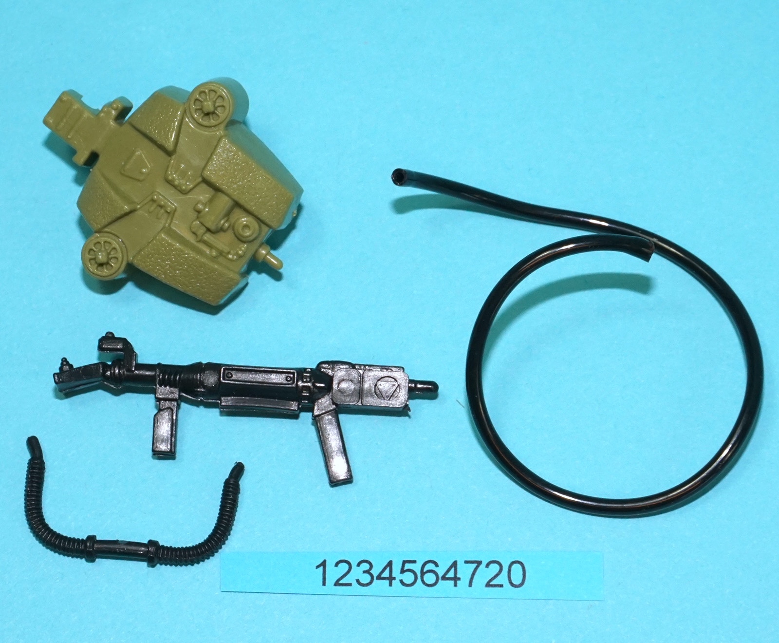 1985 GI JOE AIRTIGHT v1 100% COMPLETE C9+ HASBRO - Image 6