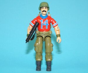 1985 GI JOE BAZOOKA v1 100% COMPLETE C9 HASBRO