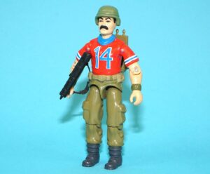 1985 GI JOE BAZOOKA v1 100% COMPLETE C9 HASBRO