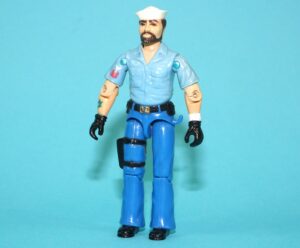 1985 GI JOE SHIPWRECK v1 C8+ HASBRO
