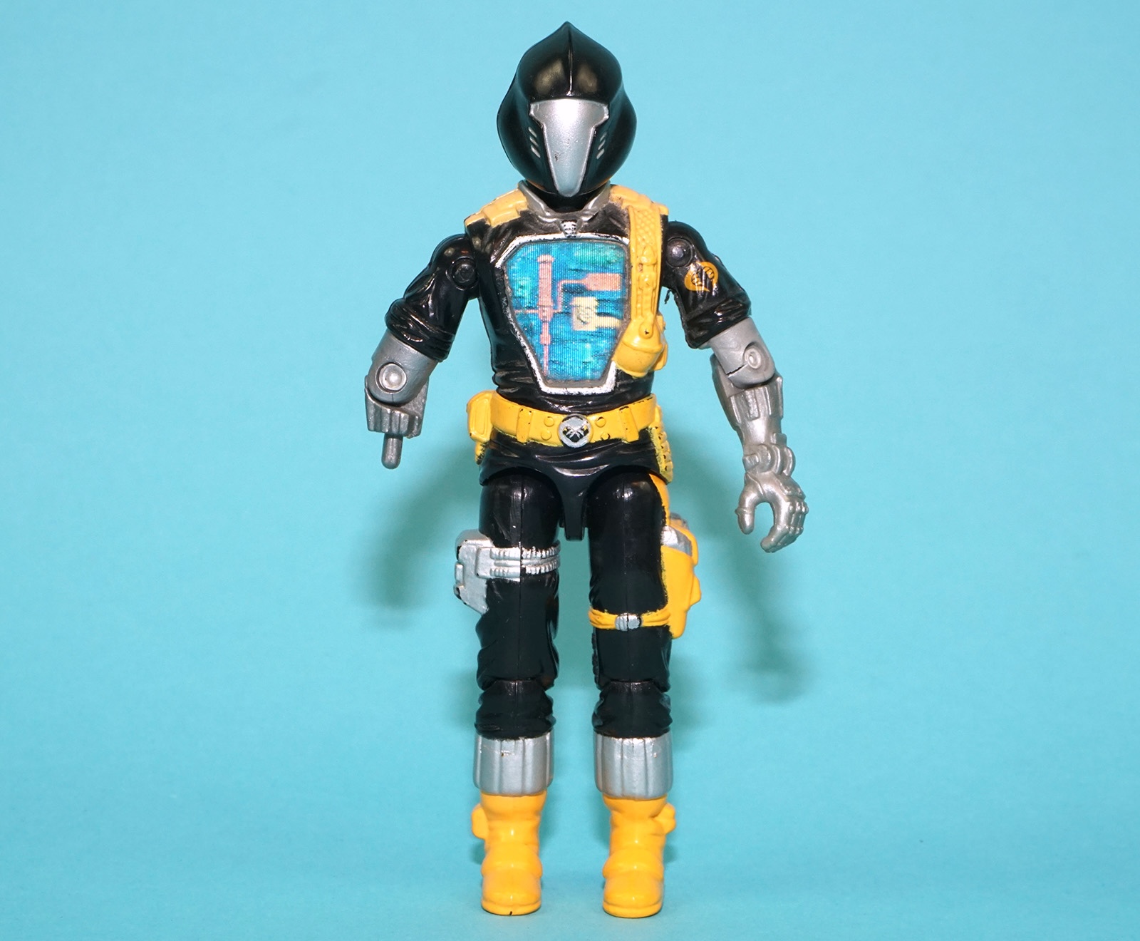 1986 GI JOE B.A.T. v1 100% COMPLETE C8 HASBRO - Image 4