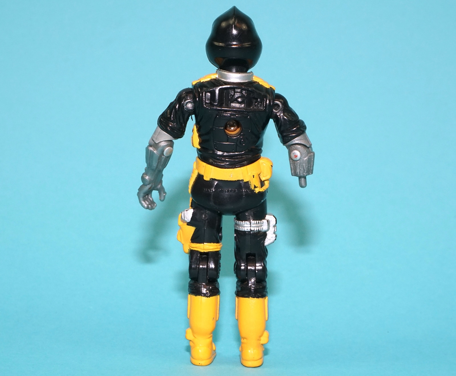 1986 GI JOE B.A.T. v1 100% COMPLETE C8 HASBRO - Image 5