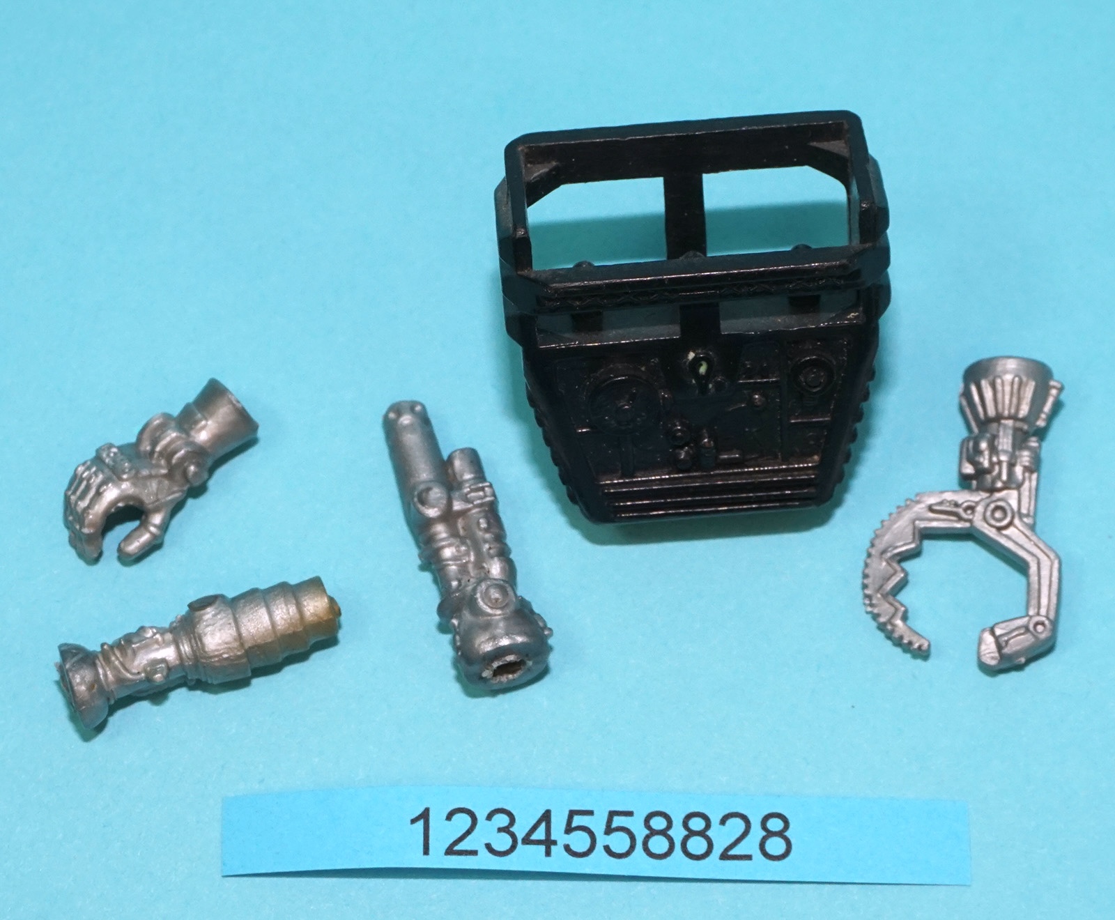 1986 GI JOE B.A.T. v1 100% COMPLETE C8 HASBRO - Image 6