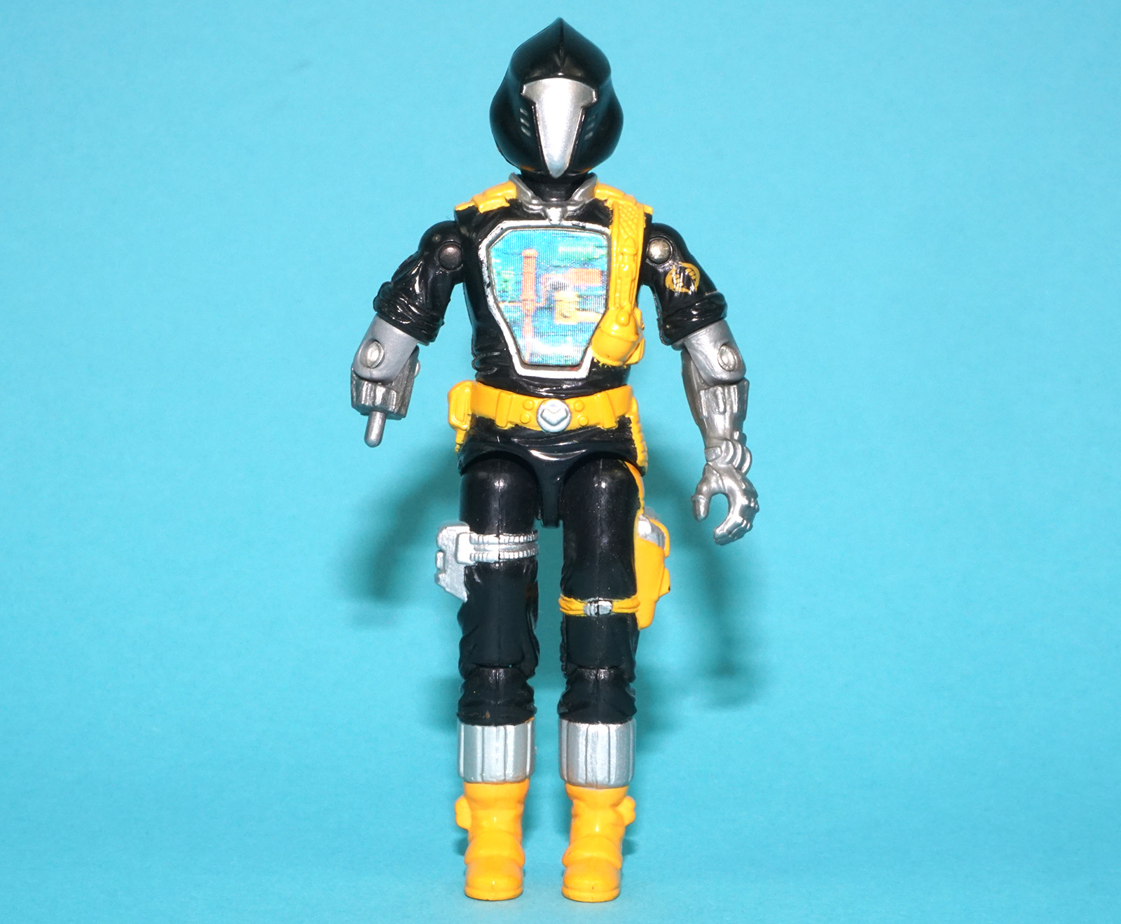 1986 GI JOE B.A.T. v1 100% COMPLETE C9 HASBRO - Image 4