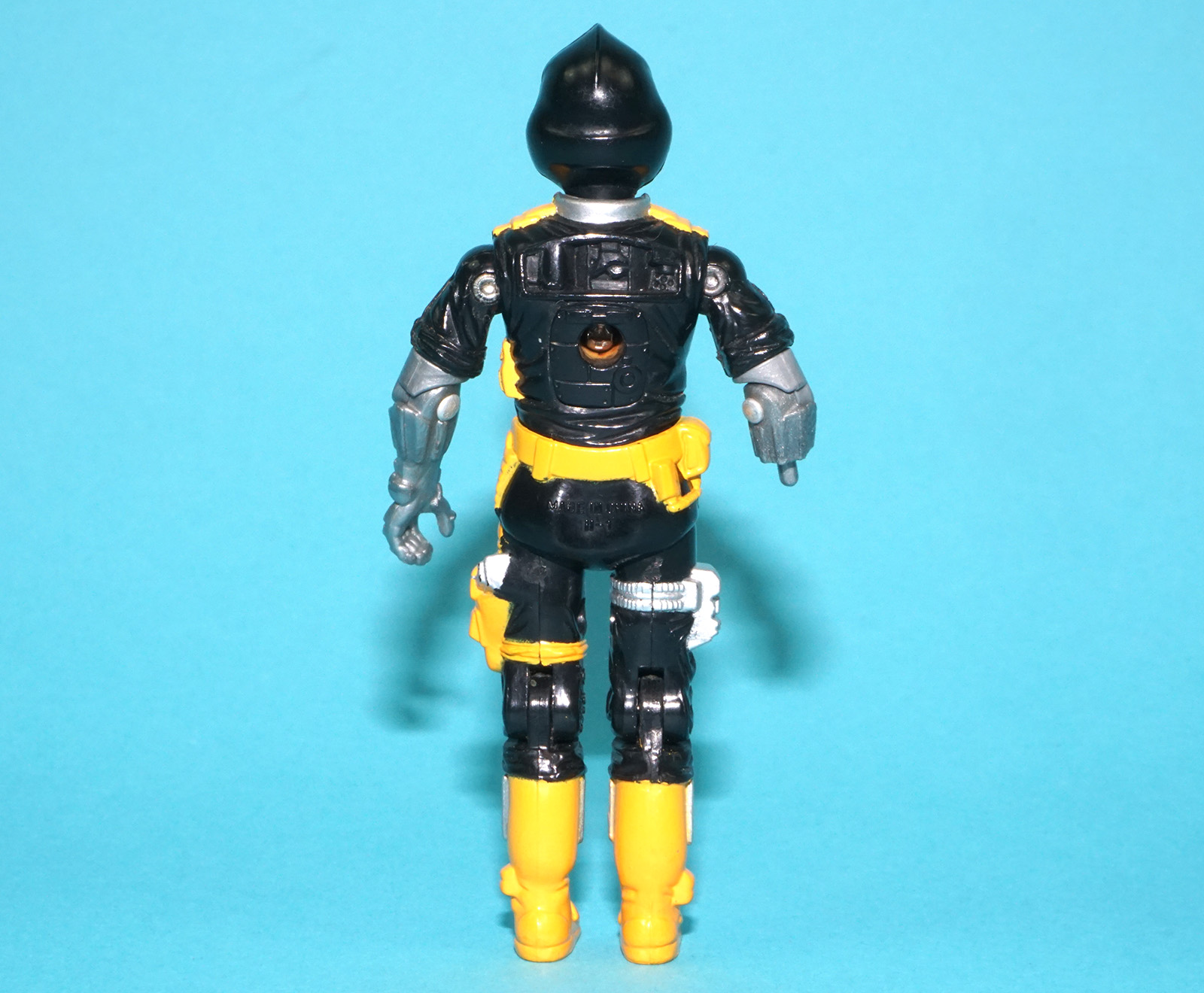 1986 GI JOE B.A.T. v1 100% COMPLETE C9 HASBRO - Image 5