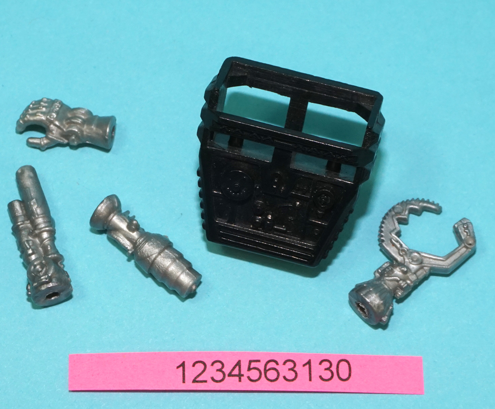 1986 GI JOE B.A.T. v1 100% COMPLETE C9 HASBRO - Image 6