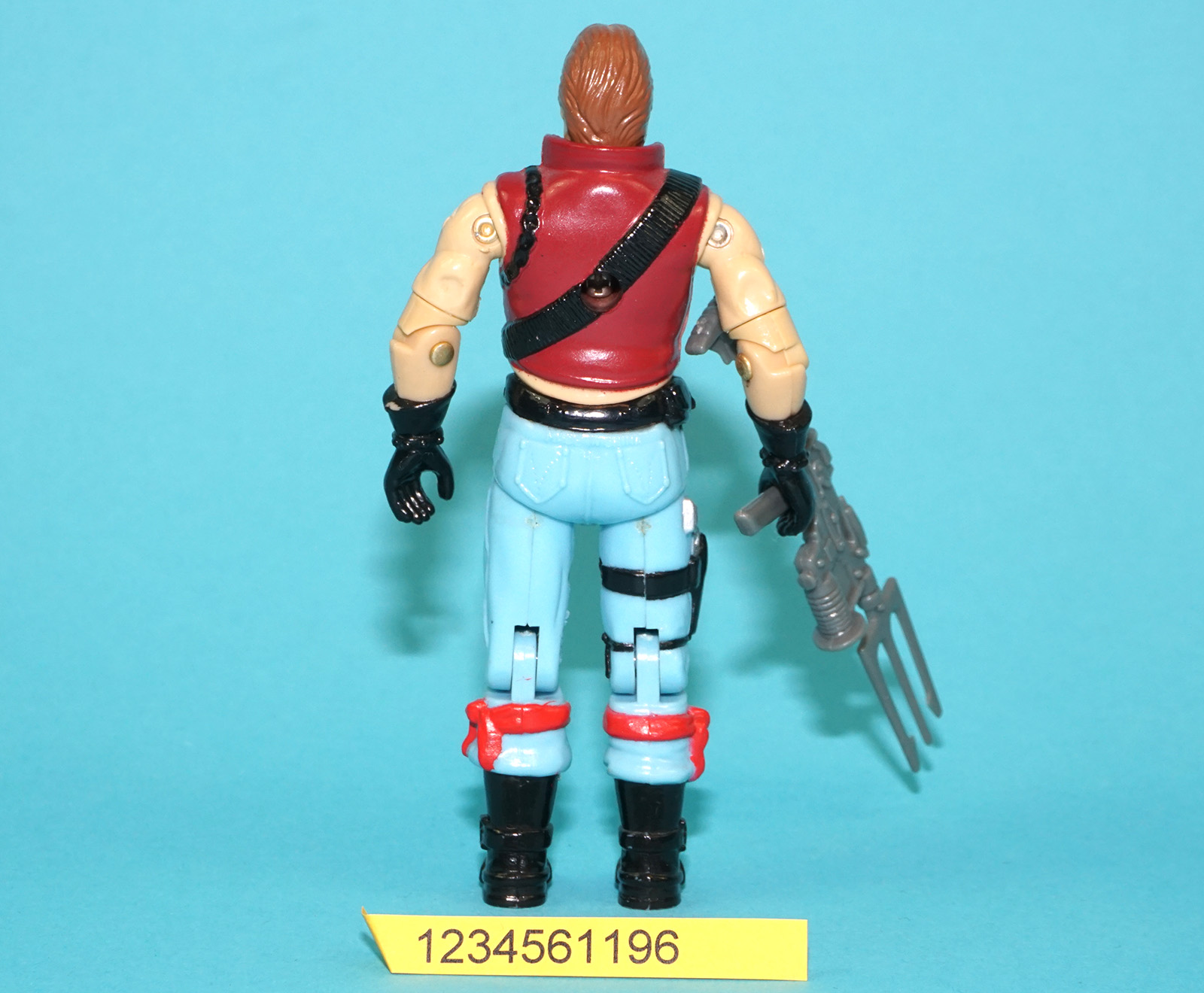 1986 GI JOE MONKEYWRENCH v1 100% COMPLETE C9+ HASBRO - Image 3