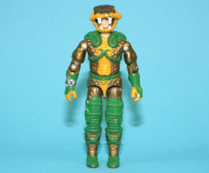 1986 GI JOE SERPENTOR v1 C8+ HASBRO