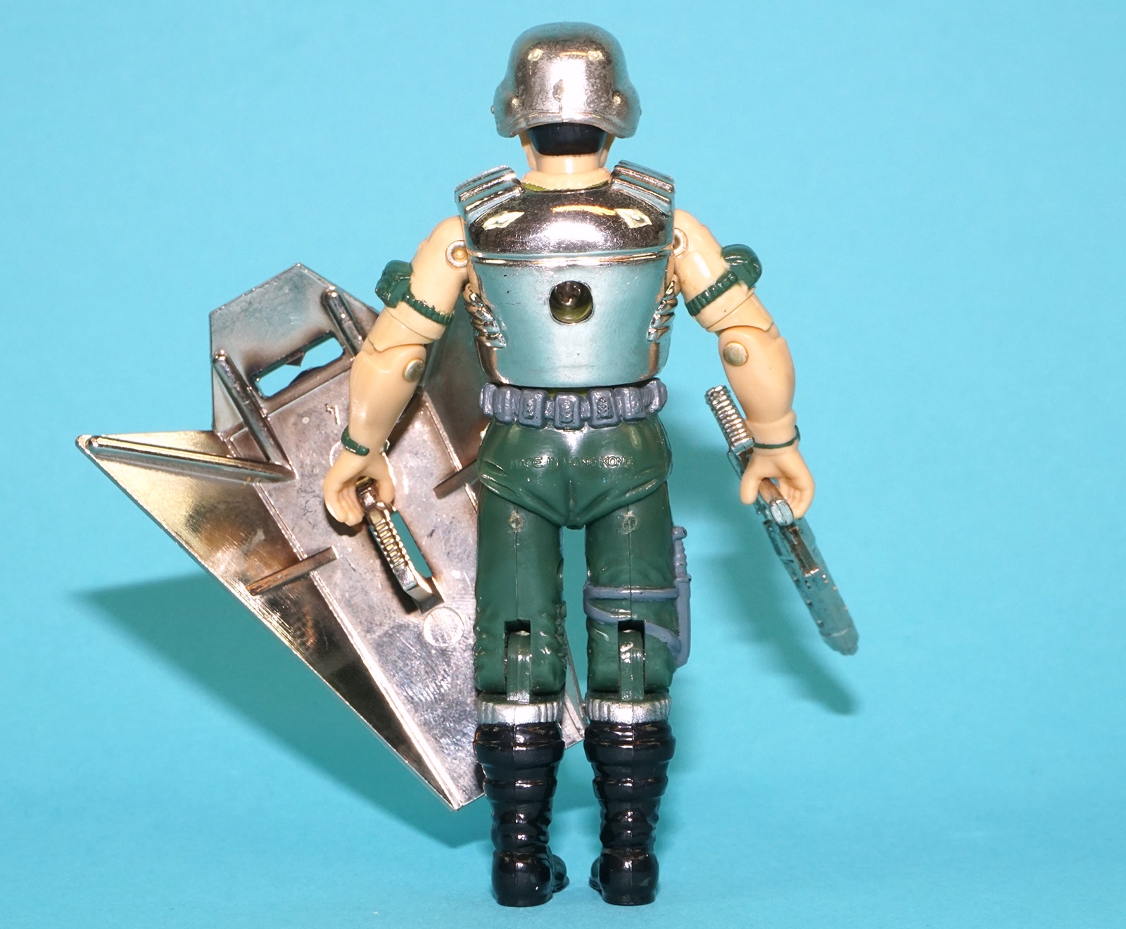 1988 GI JOE SUPER TROOPER v1 100% COMPLETE C9 HASBRO - Image 3