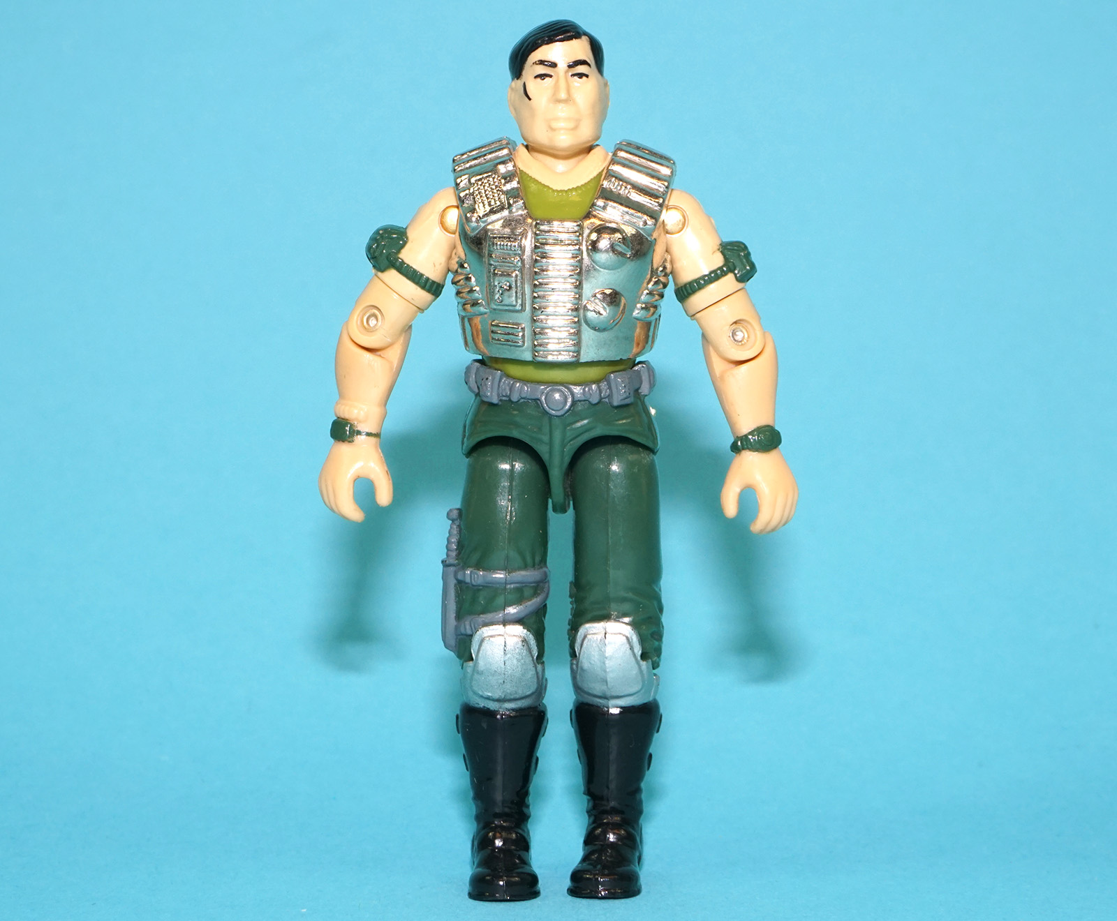1988 GI JOE SUPER TROOPER v1 100% COMPLETE C9 HASBRO - Image 4