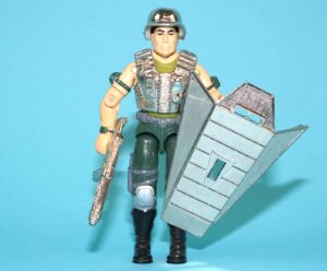 1988 GI JOE SUPER TROOPER v1 100% COMPLETE C9+ HASBRO