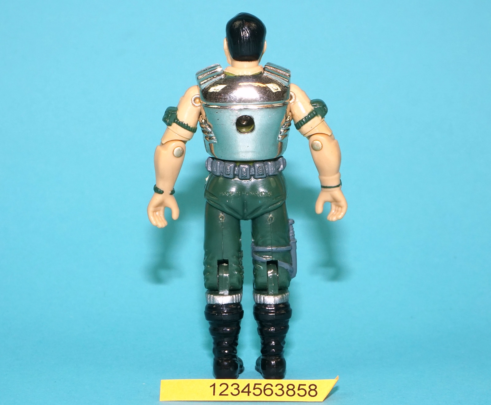 1988 GI JOE SUPER TROOPER v1 100% COMPLETE C9 HASBRO - Image 5