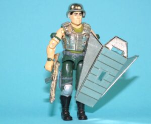 1988 GI JOE SUPER TROOPER v1 100% COMPLETE C9+ HASBRO