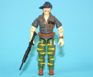 1988 GI JOE TIGER FORCE RECONDO v2 TIGERFLY PILOT 100% COMPLETE C9 HASBRO