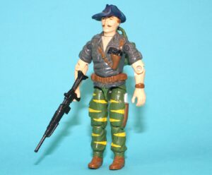 1988 GI JOE TIGER FORCE RECONDO v2 TIGERFLY PILOT 100% COMPLETE C9 HASBRO