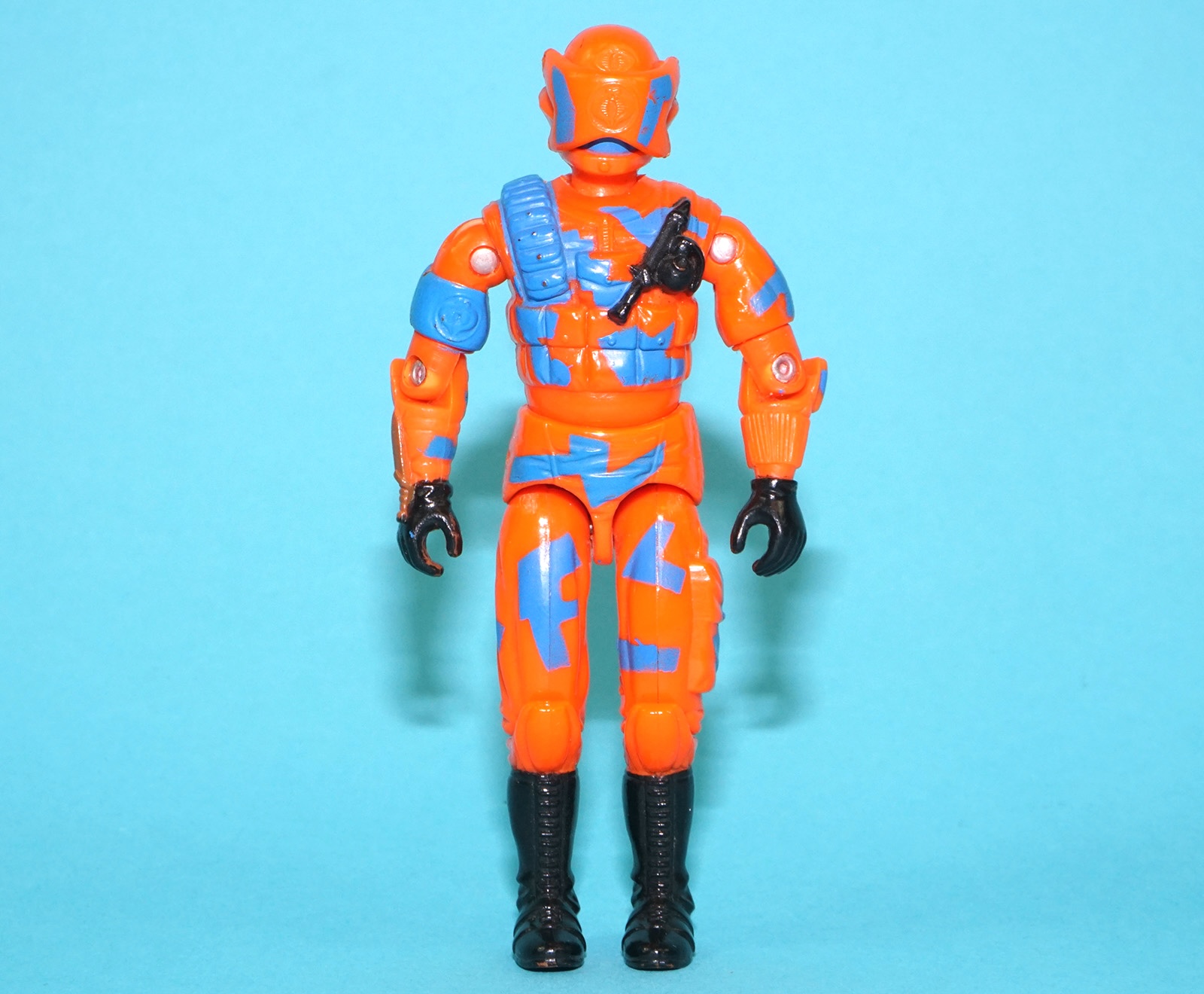 1989 GI JOE ALLEY VIPER v1 C8+ HASBRO