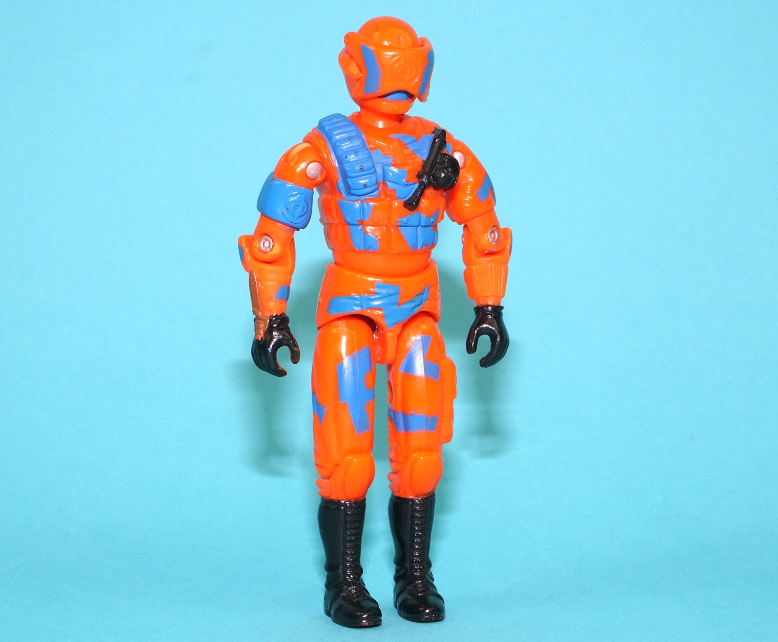 1989 GI JOE ALLEY VIPER v1 C8+ HASBRO - Image 2