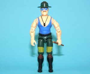 1989 GI JOE SGT SLAUGHTERS MARAUDERS SGT SLAUGHTER v4 100% COMPLETE C9+ HASBRO