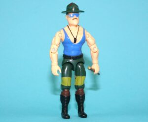 1989 GI JOE SGT SLAUGHTERS MARAUDERS SGT SLAUGHTER v4 100% COMPLETE C9+ HASBRO