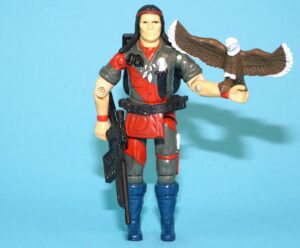 1991 GI JOE NIGHT FORCE SPIRIT & FREEDOM UK EURO EXCLUSIVE 100% COMPLETE C9 HASBRO