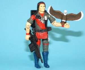 1991 GI JOE NIGHT FORCE SPIRIT & FREEDOM UK EURO EXCLUSIVE 100% COMPLETE C9 HASBRO