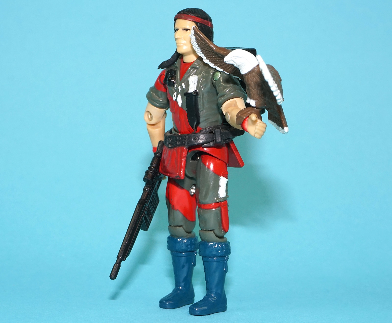1991 GI JOE NIGHT FORCE SPIRIT & FREEDOM UK EURO EXCLUSIVE 100% COMPLETE C9 HASBRO - Image 3