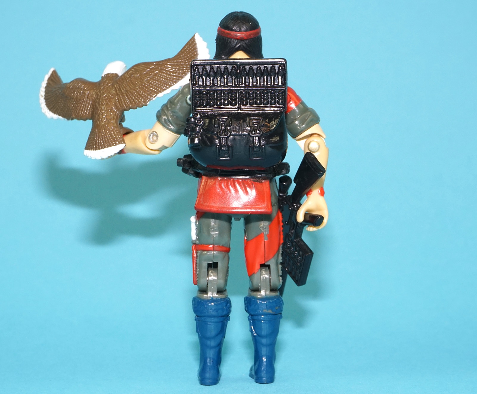 1991 GI JOE NIGHT FORCE SPIRIT & FREEDOM UK EURO EXCLUSIVE 100% COMPLETE C9 HASBRO - Image 4