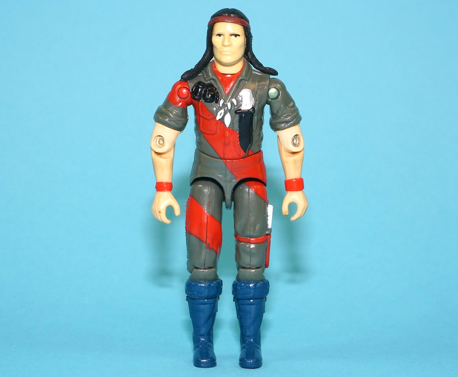 1991 GI JOE NIGHT FORCE SPIRIT & FREEDOM UK EURO EXCLUSIVE 100% COMPLETE C9 HASBRO - Image 5