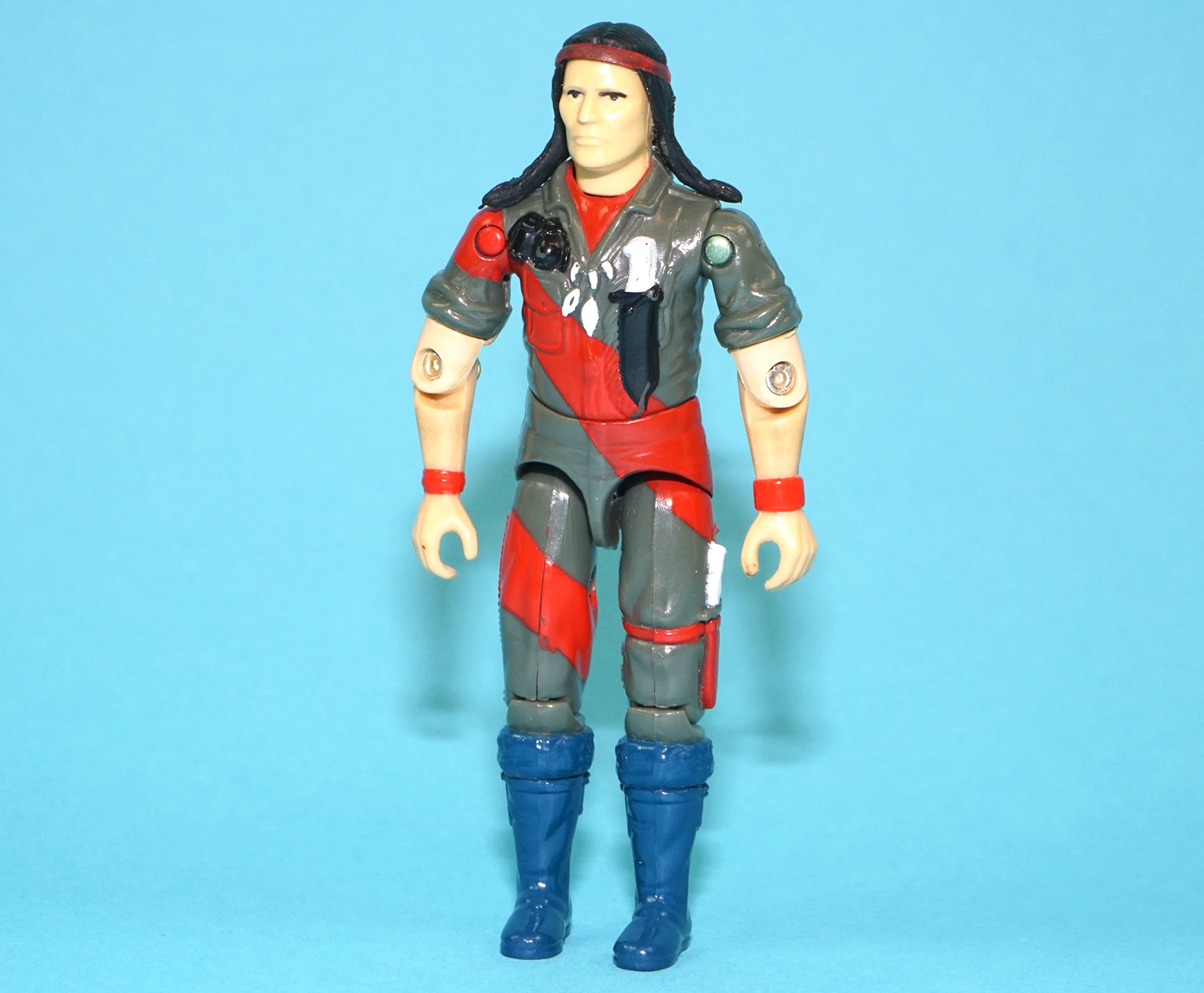 1991 GI JOE NIGHT FORCE SPIRIT & FREEDOM UK EURO EXCLUSIVE 100% COMPLETE C9 HASBRO - Image 6