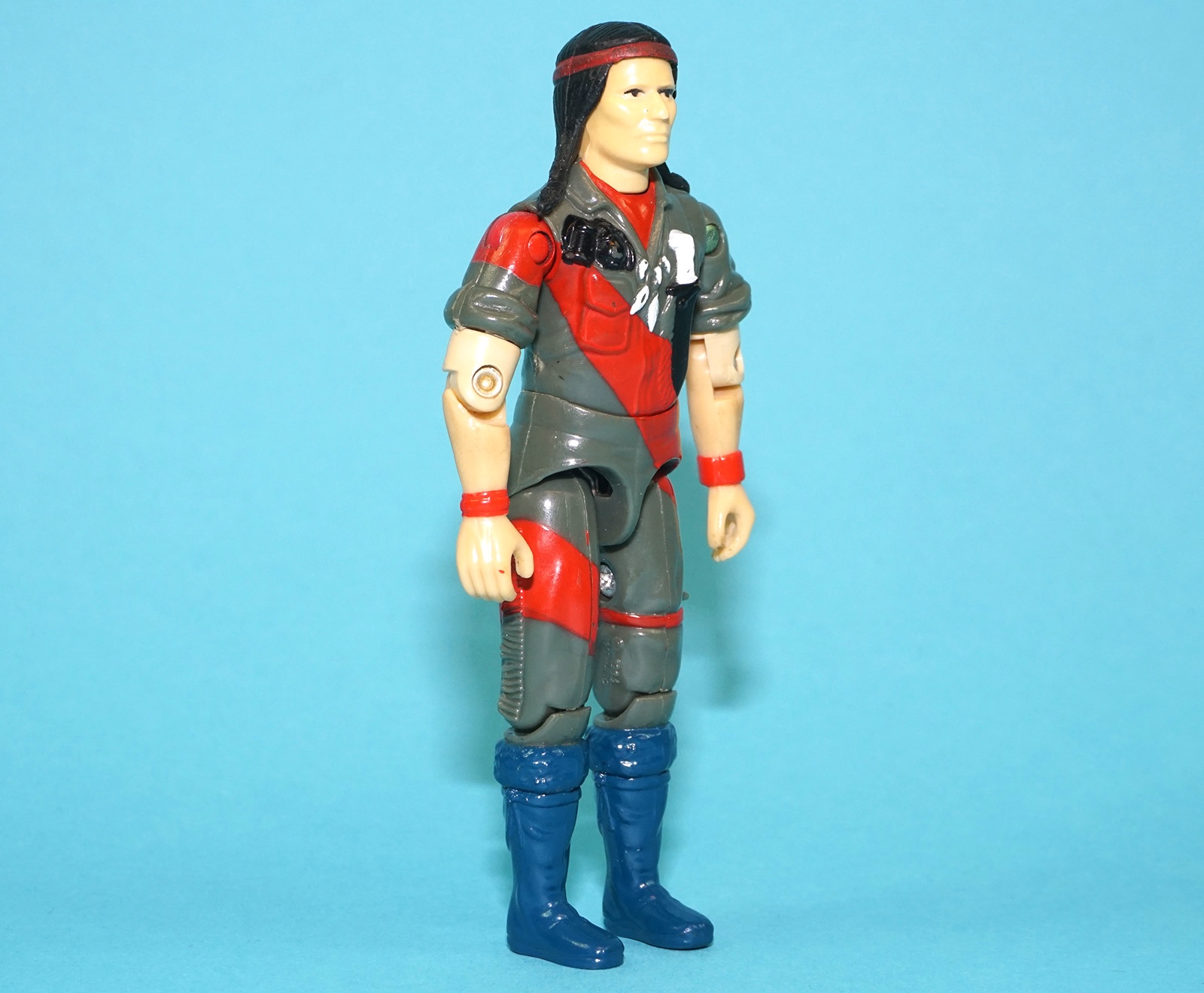 1991 GI JOE NIGHT FORCE SPIRIT & FREEDOM UK EURO EXCLUSIVE 100% COMPLETE C9 HASBRO - Image 7