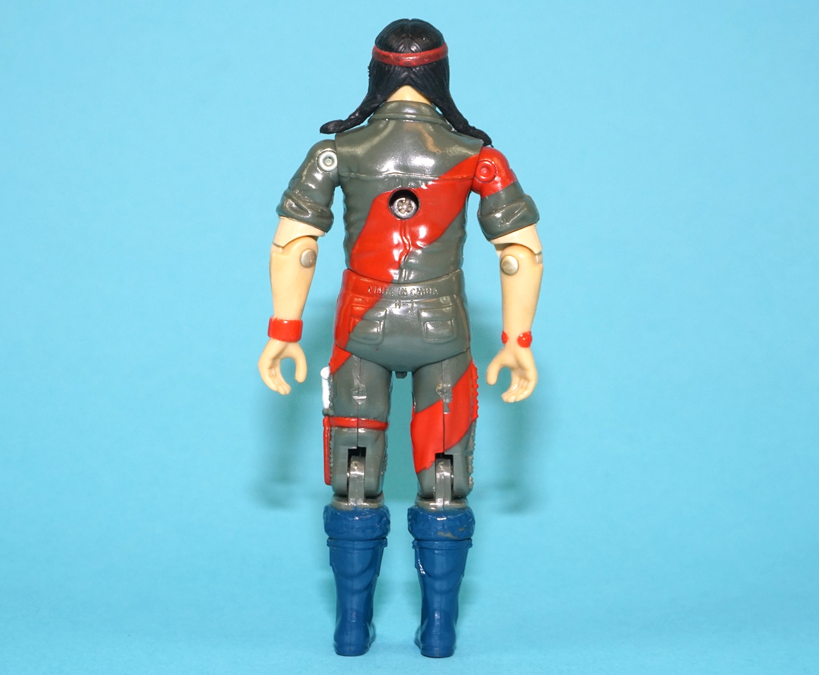 1991 GI JOE NIGHT FORCE SPIRIT & FREEDOM UK EURO EXCLUSIVE 100% COMPLETE C9 HASBRO - Image 8