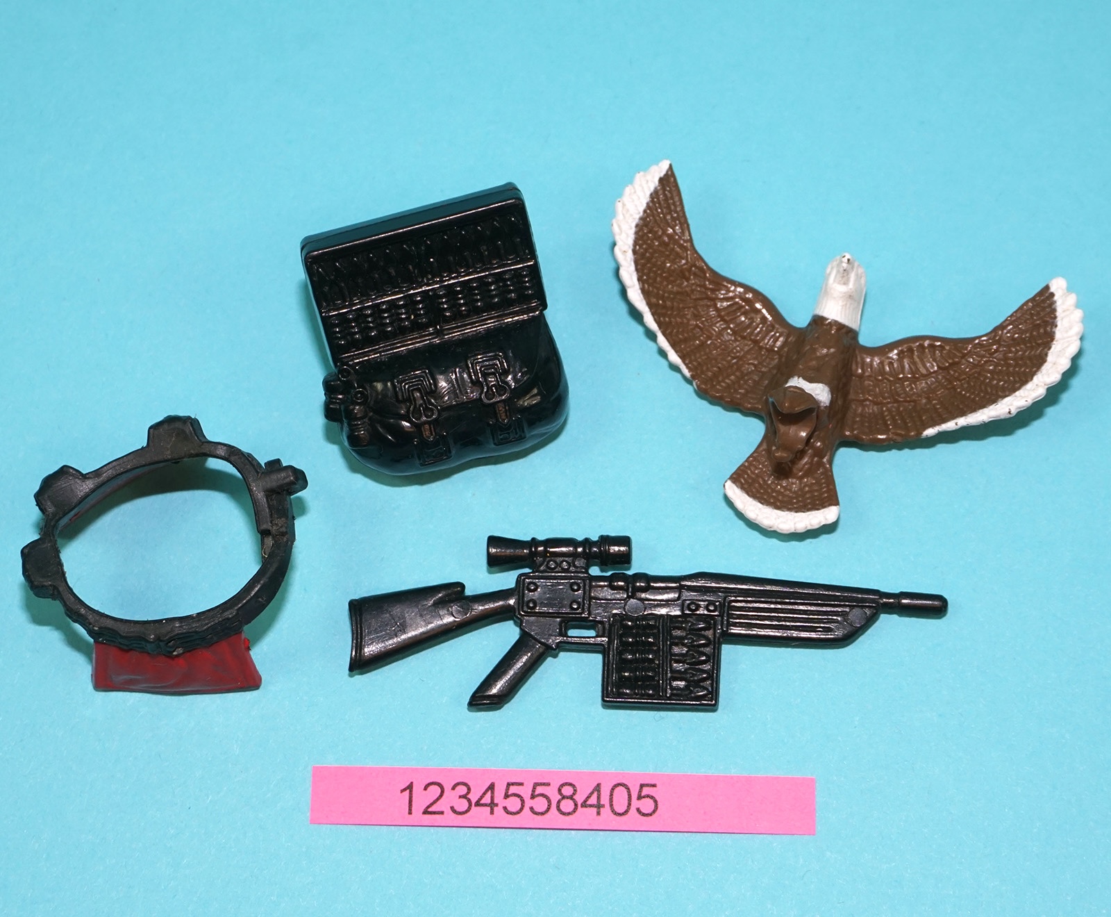 1991 GI JOE NIGHT FORCE SPIRIT & FREEDOM UK EURO EXCLUSIVE 100% COMPLETE C9 HASBRO - Image 9