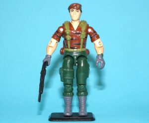 1992 GI JOE TIGER FORCE FLINT FALCON 100% COMPLETE C9+ HASBRO CHINA