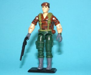 1992 GI JOE TIGER FORCE FLINT FALCON 100% COMPLETE C9+ HASBRO CHINA