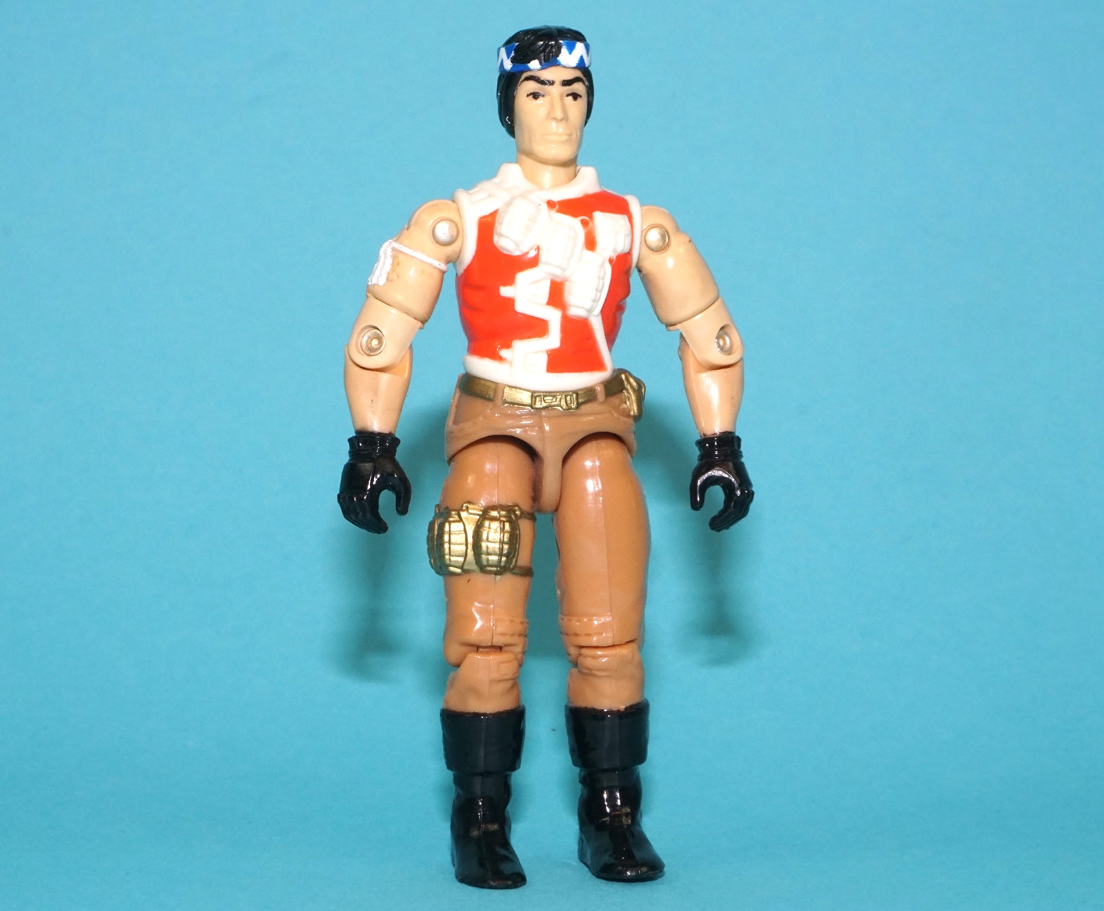 1993 GI JOE INTERNATIONAL ACTION FORCE SPIRIT v4 C9+ HASBRO - Image 2