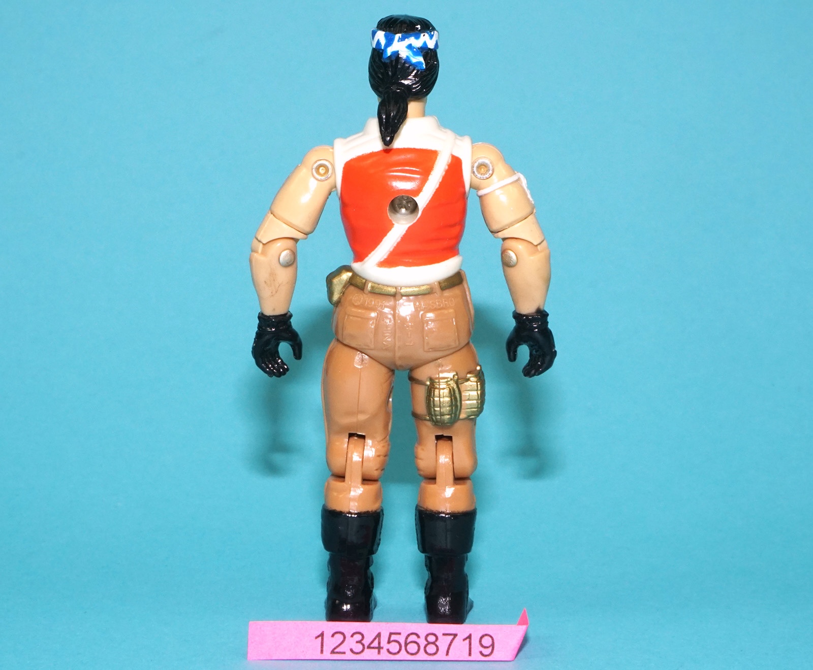 1993 GI JOE INTERNATIONAL ACTION FORCE SPIRIT v4 C9+ HASBRO - Image 3