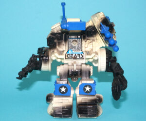 1994 GI JOE STAR BRIGADE POWER FIGHTER ARMOR NEAR COMPLETE HASBRO