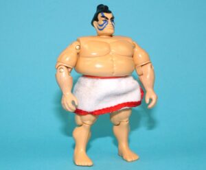 1994 GI JOE STREET FIGHTER MOVIE EDMOND HONDA C8+ HASBRO