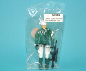 1994 GI JOE WINDCHILL v2 BLOCKBUSTER DRIVER 100% COMPLETE C9+ MISB SEALED BAG HASBRO