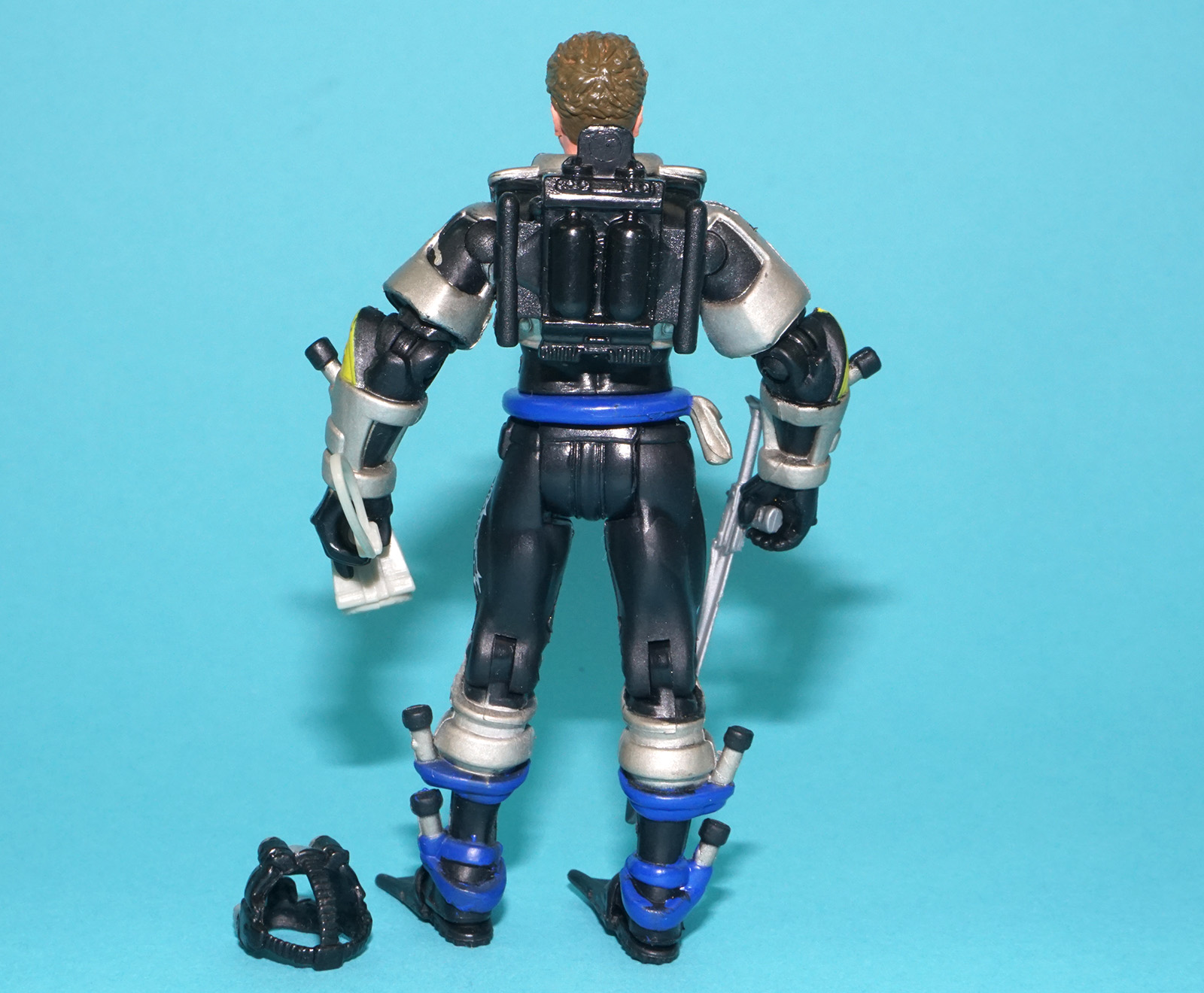 2002 GI JOE WET-SUIT v7 100% COMPLETE C9+ HASBRO - Image 3