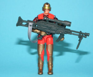 2003 GI JOE PYTHON PATROL S.A.W. VIPER v2 100% COMPLETE C9+ HASBRO TRU