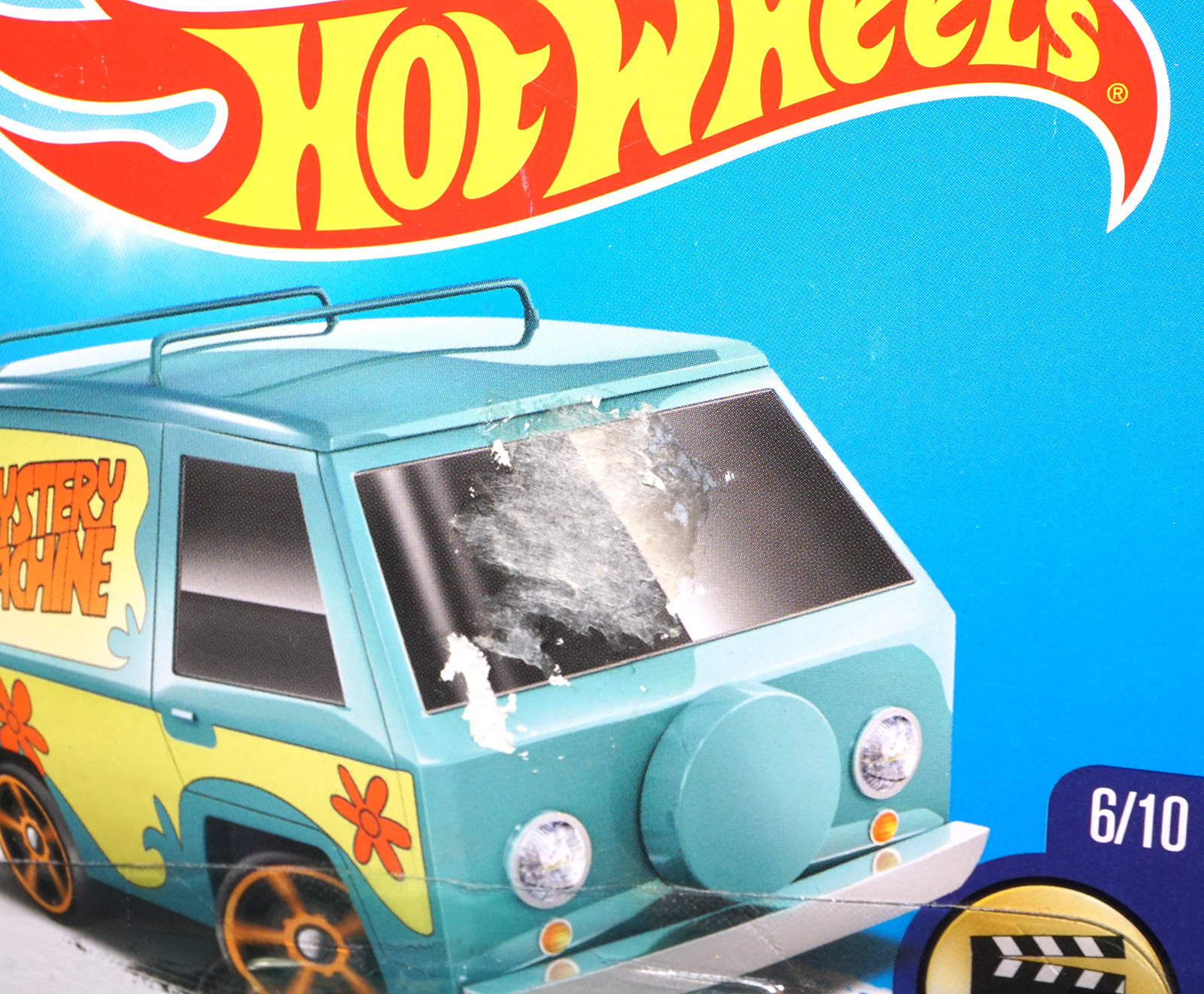 HOT WHEELS SCOOBY-DOO THE MYSTERY MACHINE MOC MOSC 2015 MATTEL - Image 3