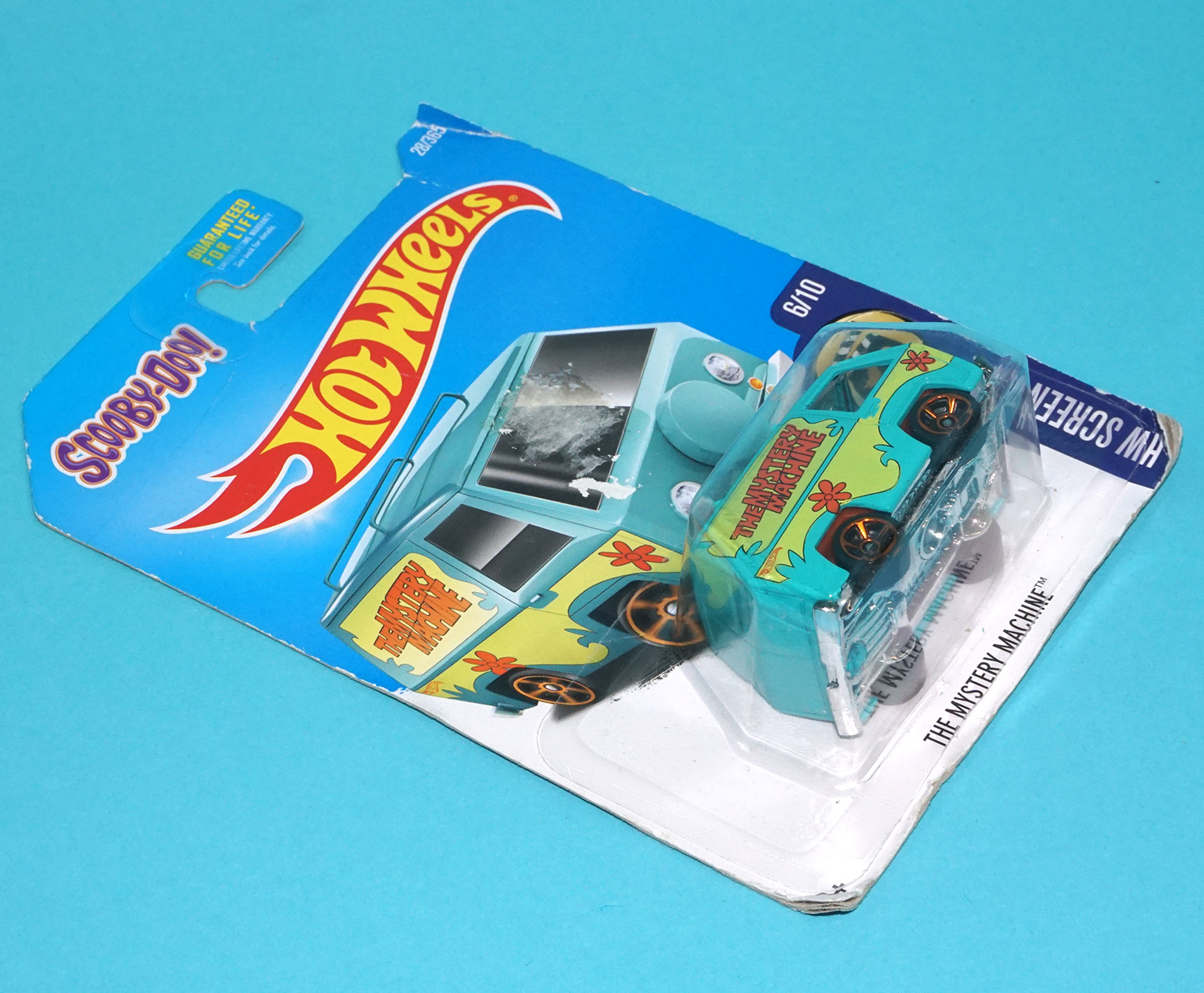 HOT WHEELS SCOOBY-DOO THE MYSTERY MACHINE MOC MOSC 2015 MATTEL - Image 4