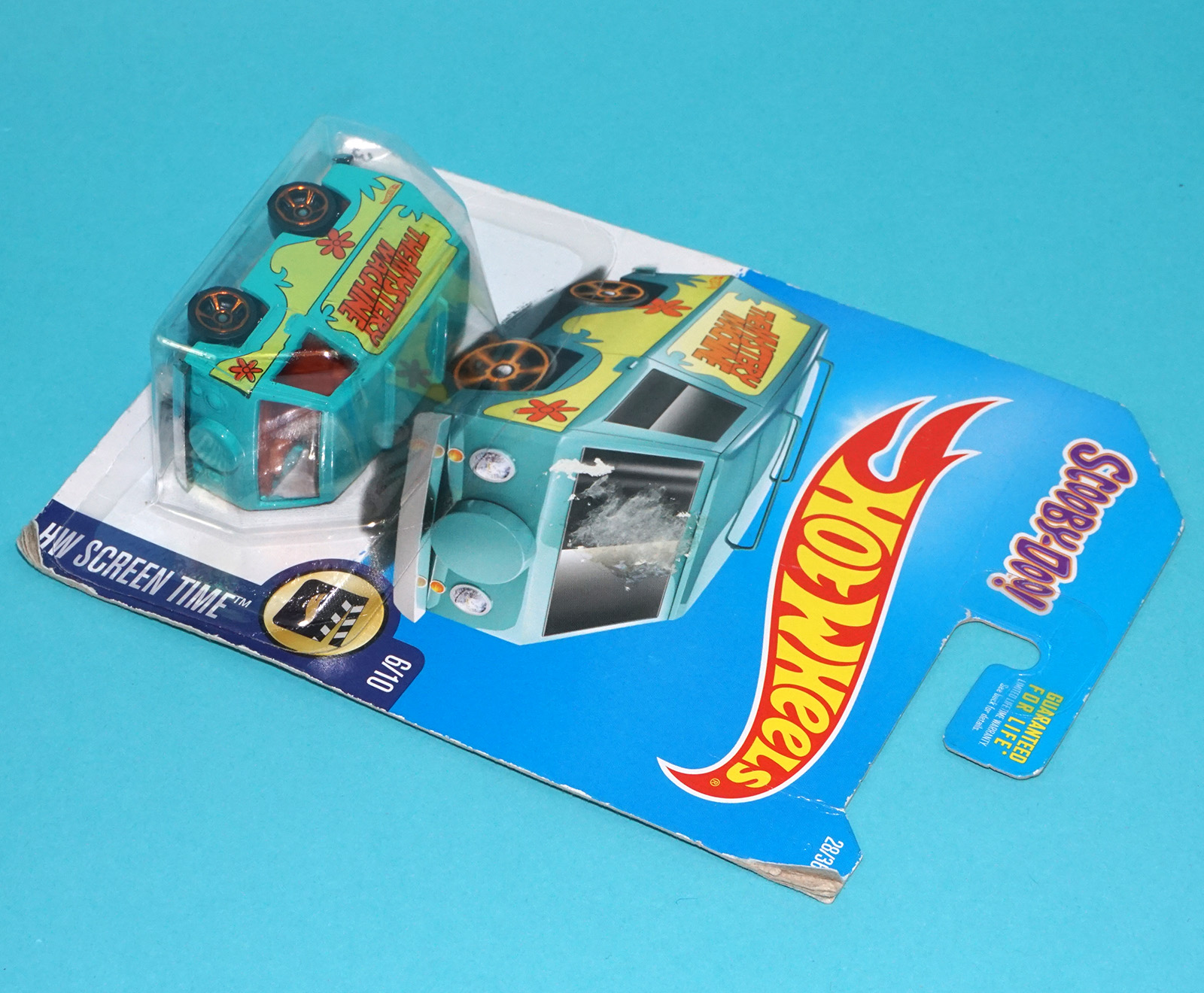 HOT WHEELS SCOOBY-DOO THE MYSTERY MACHINE MOC MOSC 2015 MATTEL - Image 5