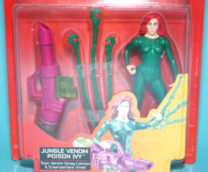 BATMAN & ROBIN JUNGLE VENOM POISON IVY MOC MOSC US CARD 1997 KENNER