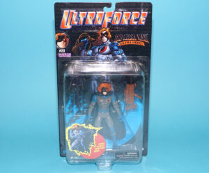 ULTRAFORCE #20 ULTRA HERO THE NIGHT MAN MOC MOSC US CARD 1995 GALOOB